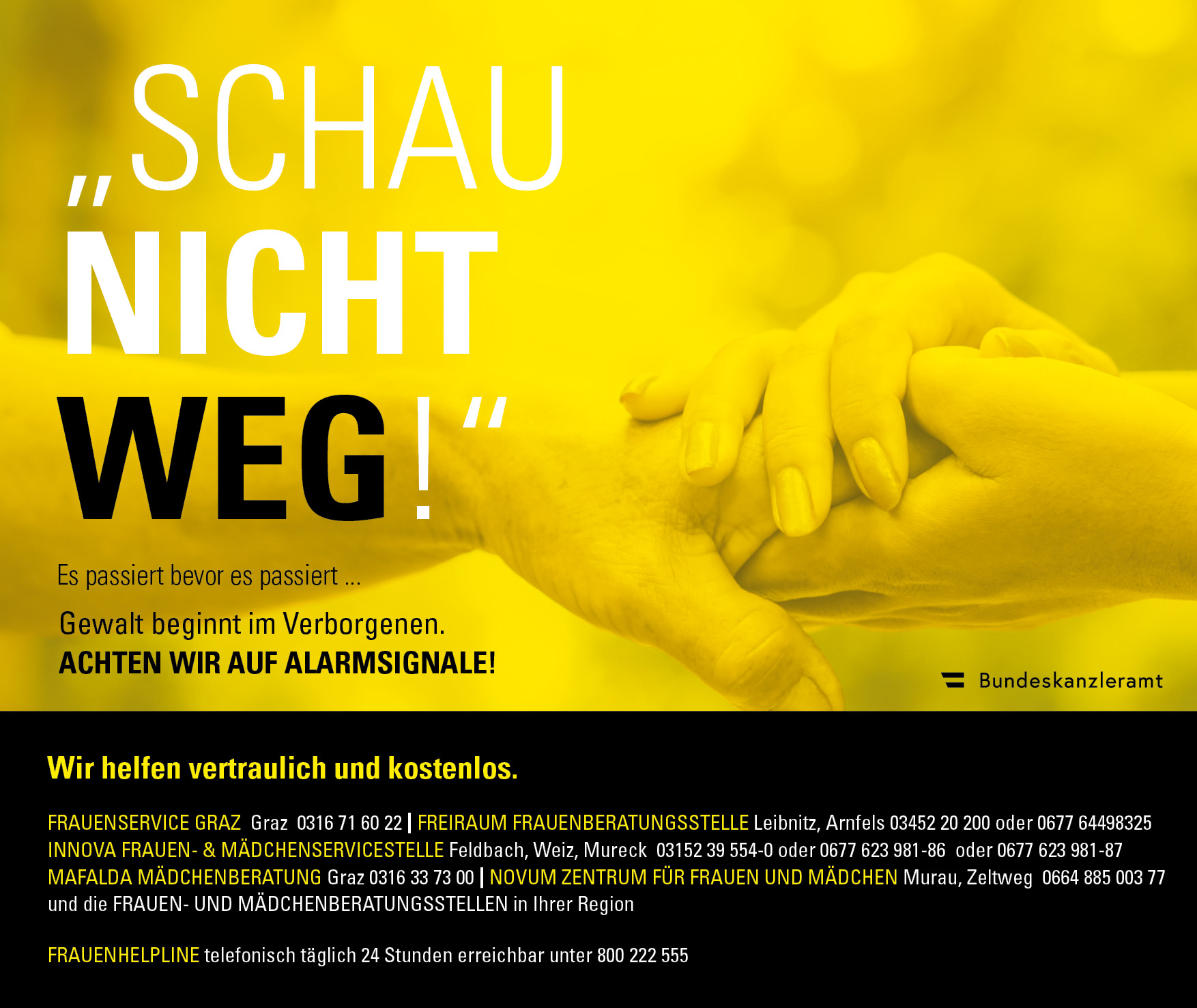 Zivilcourage jetzt! Zivilcourage jetzt!
