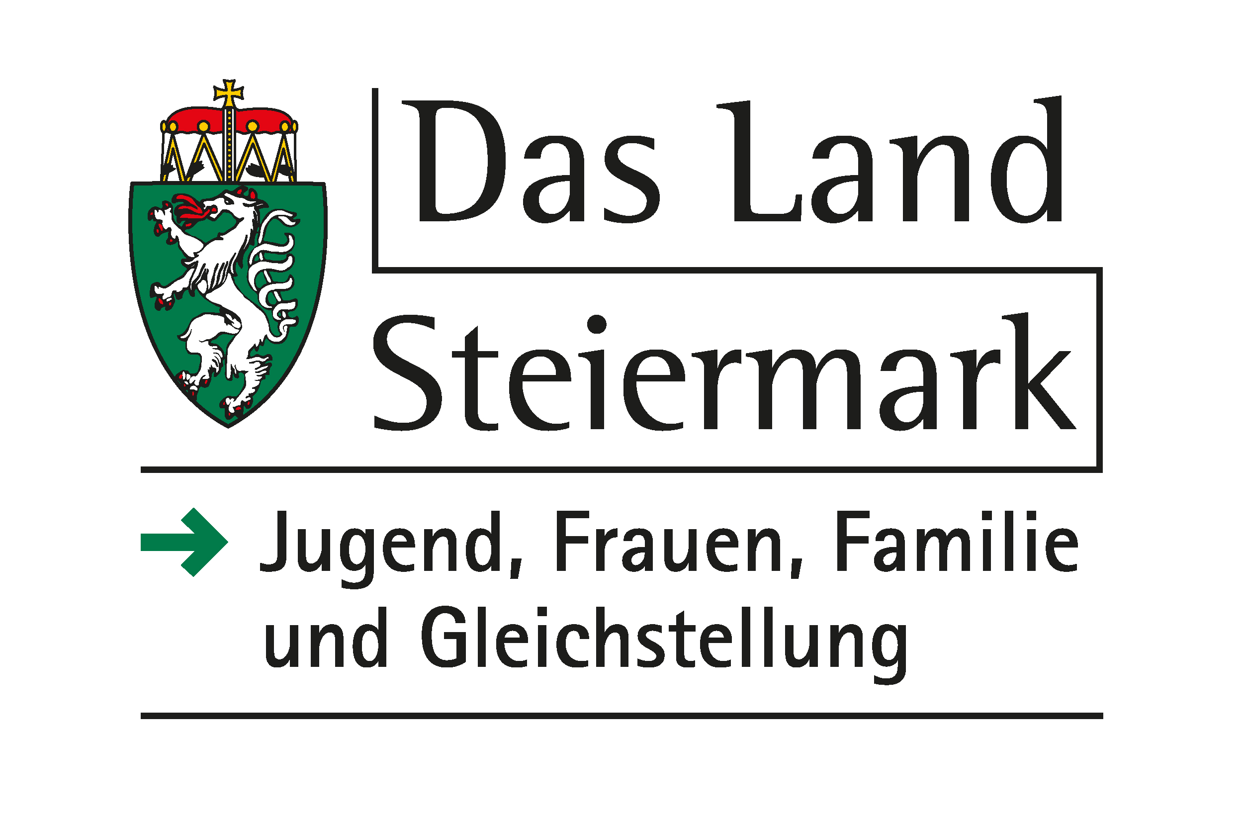 Logo Land Steiermark Bildung Gesellschaft Gesundheit und Pflege