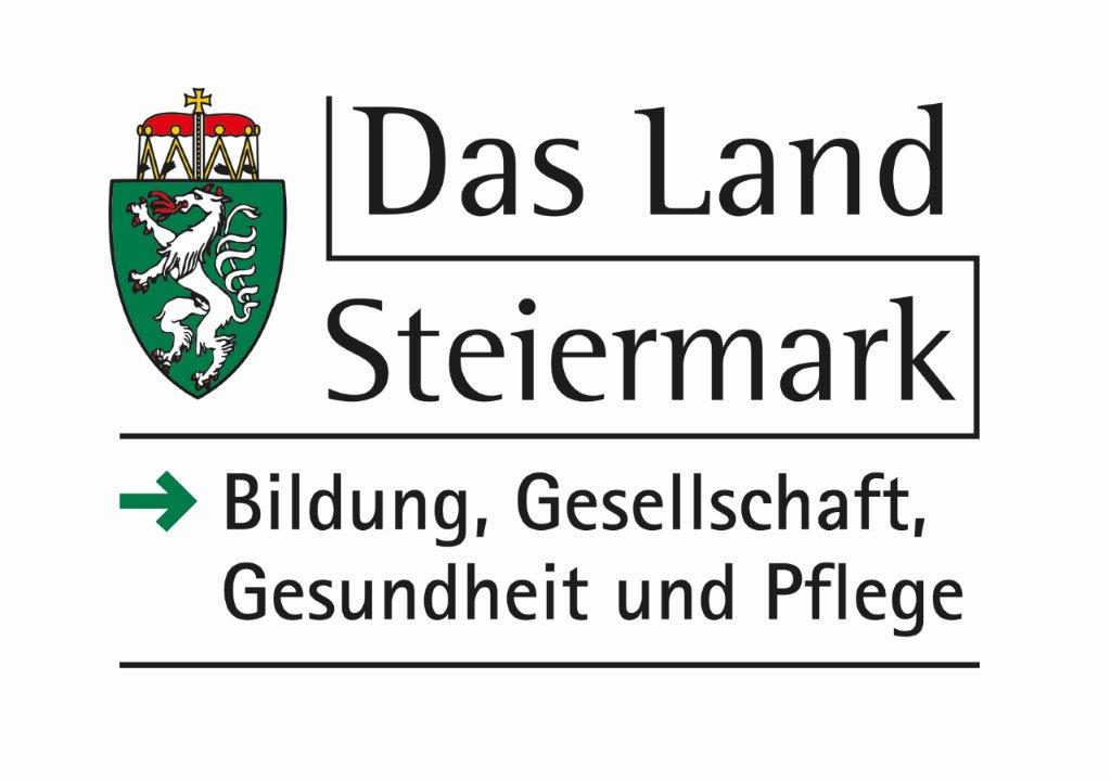 Logo Land Stmk Bildung Gesellschaft Gesundheit und Pflege