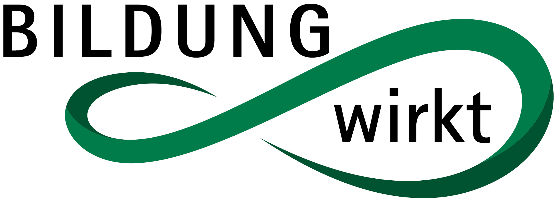 Logo der Initiative Bildung wirkt 