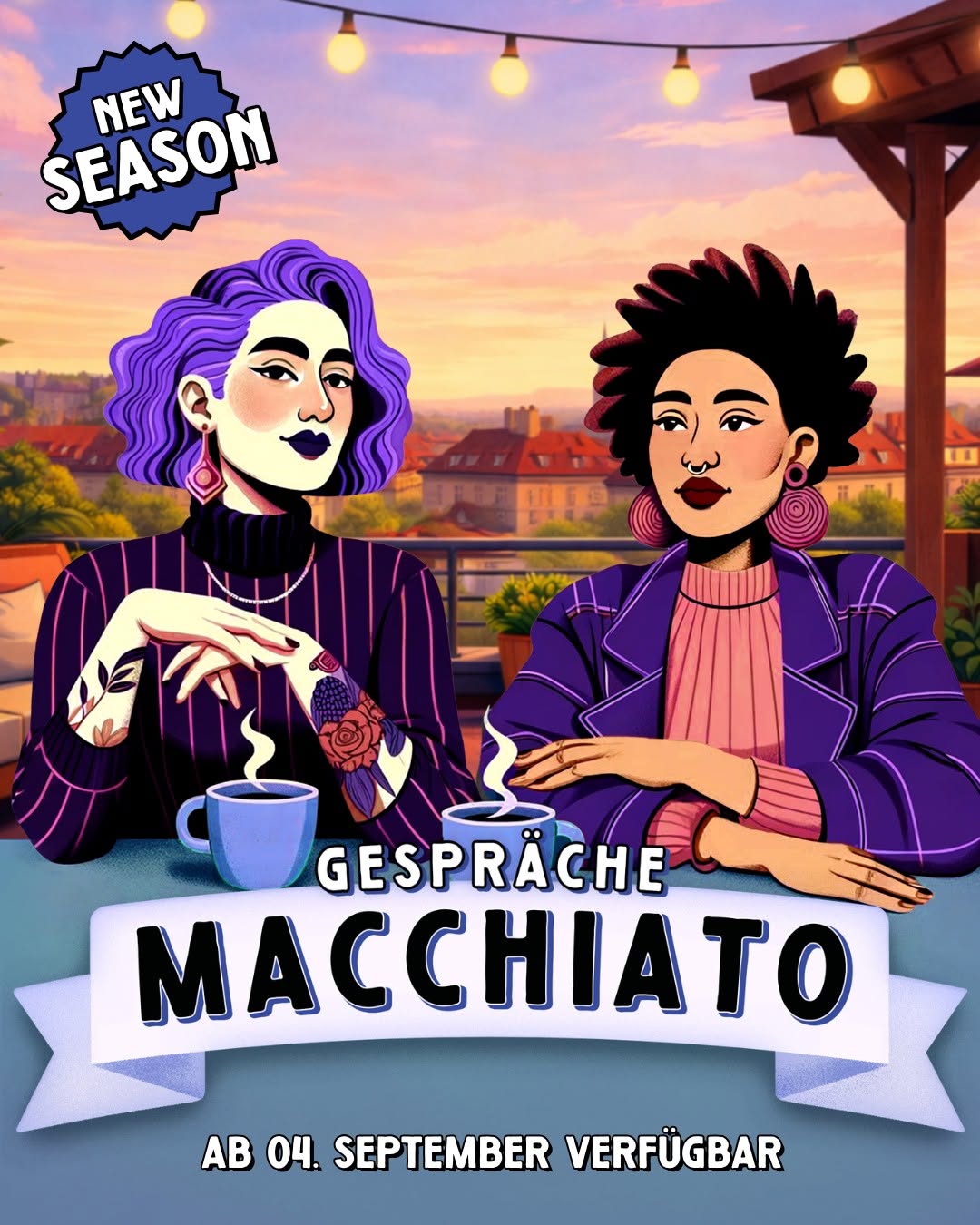 3. Staffel des Podcasts Gespräche Macchiato 3. Staffel des Podcasts Gespräche Macchiato